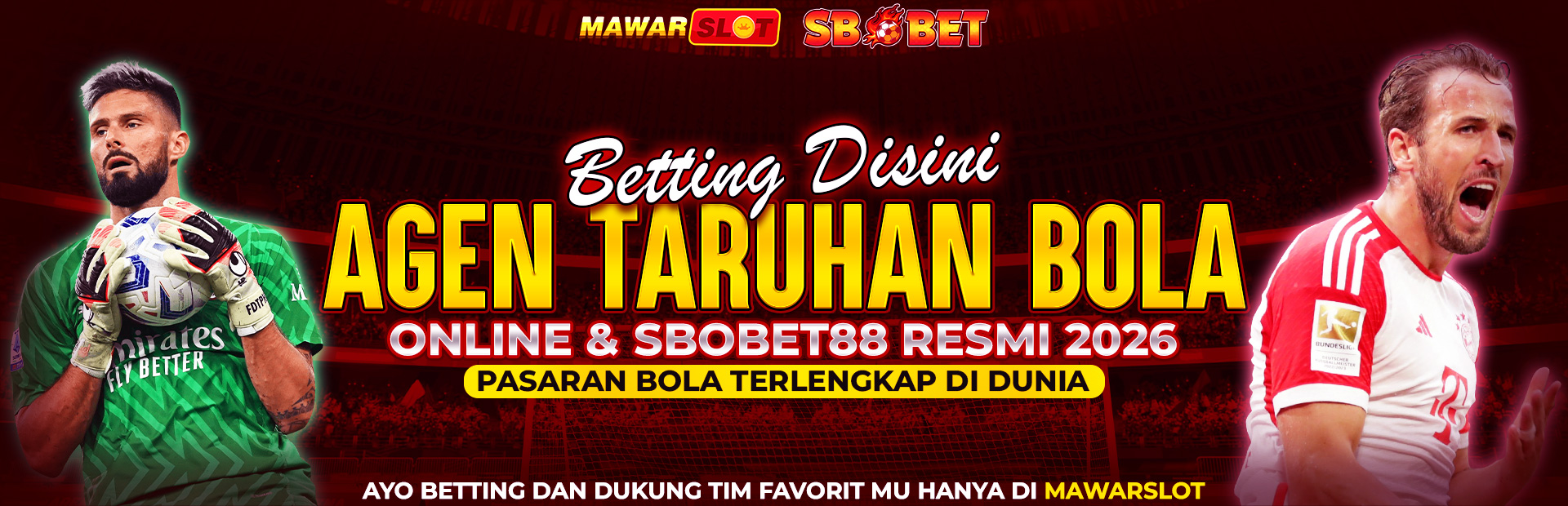 Agen Taruhan Bola Online